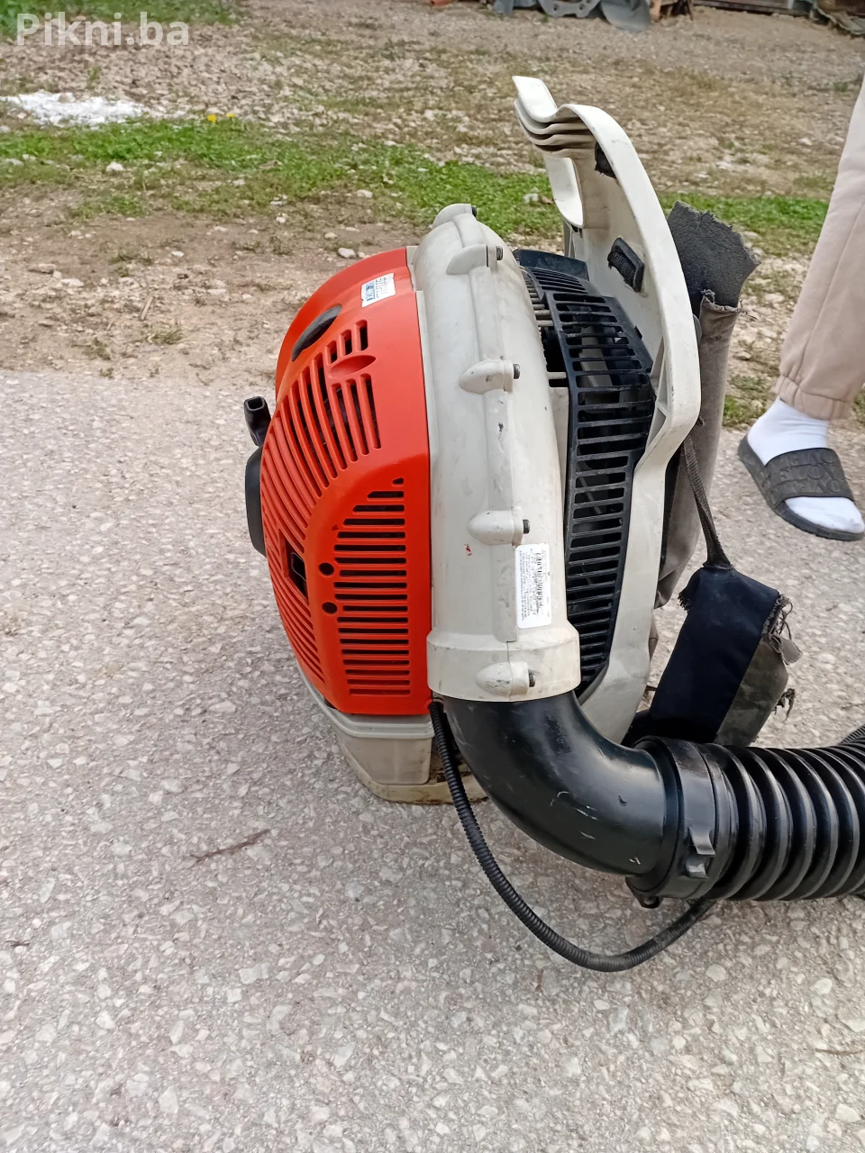 Stihl BR 600 Professional – Puhač lišća (Nov karburator) duvač duvalica
