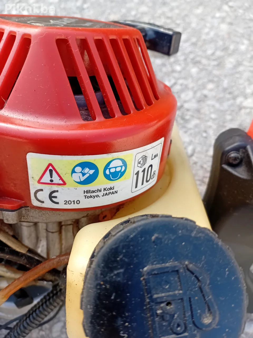profesionalne japanske motorne makaze za živu ogradu Hitachi CH 50EA3(ST).