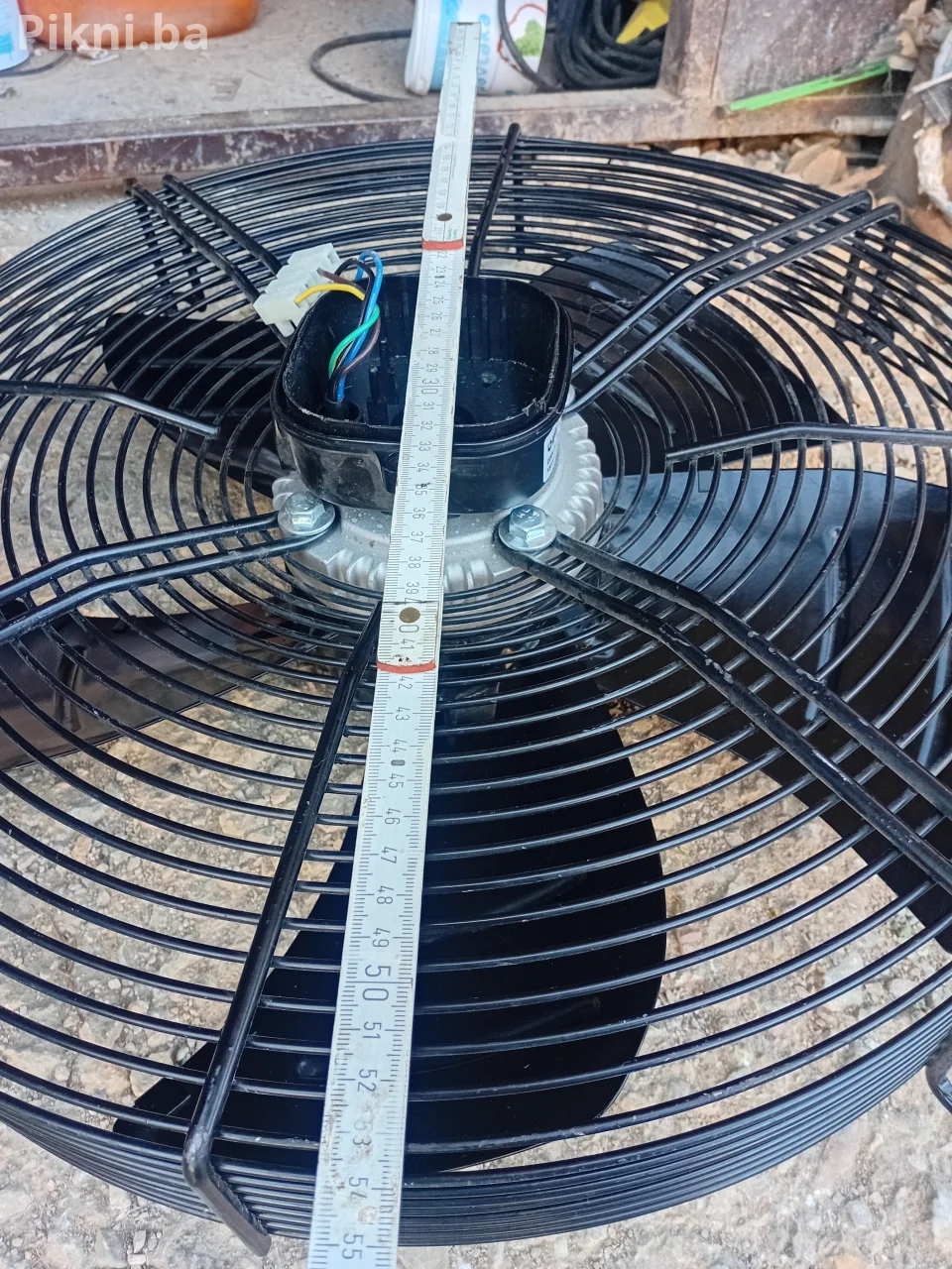 industrijski aksijalni ventilator WEIGUANG YWF4E-500S-137/35-G za dijelove.