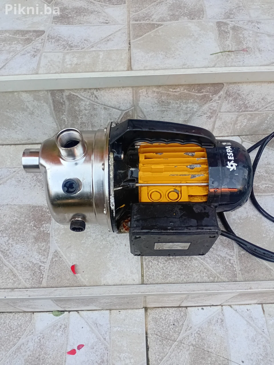 visokokvalitetnu inox pumpu za vodu ESPA DELTA 755M SM.