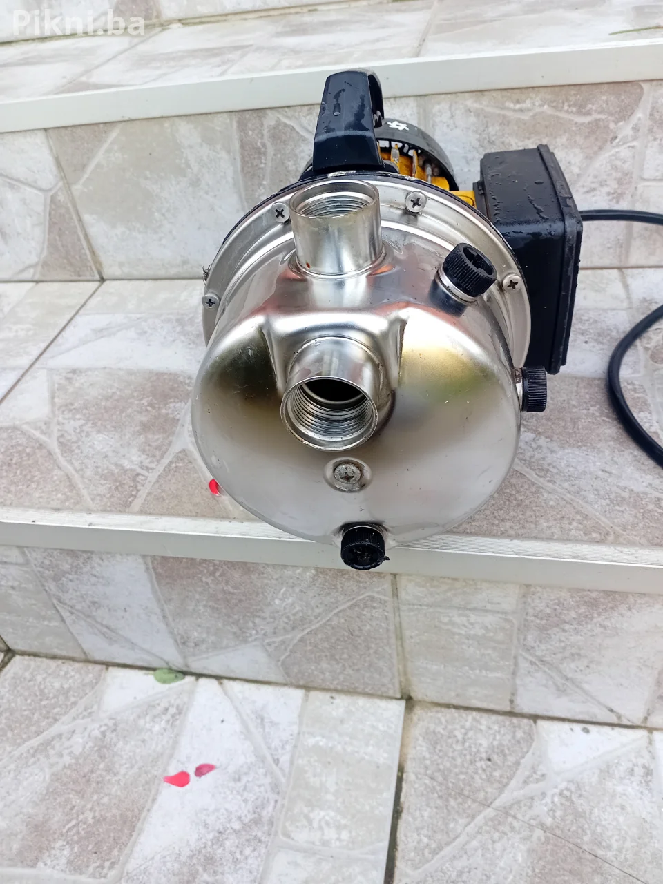 visokokvalitetnu inox pumpu za vodu ESPA DELTA 755M SM.