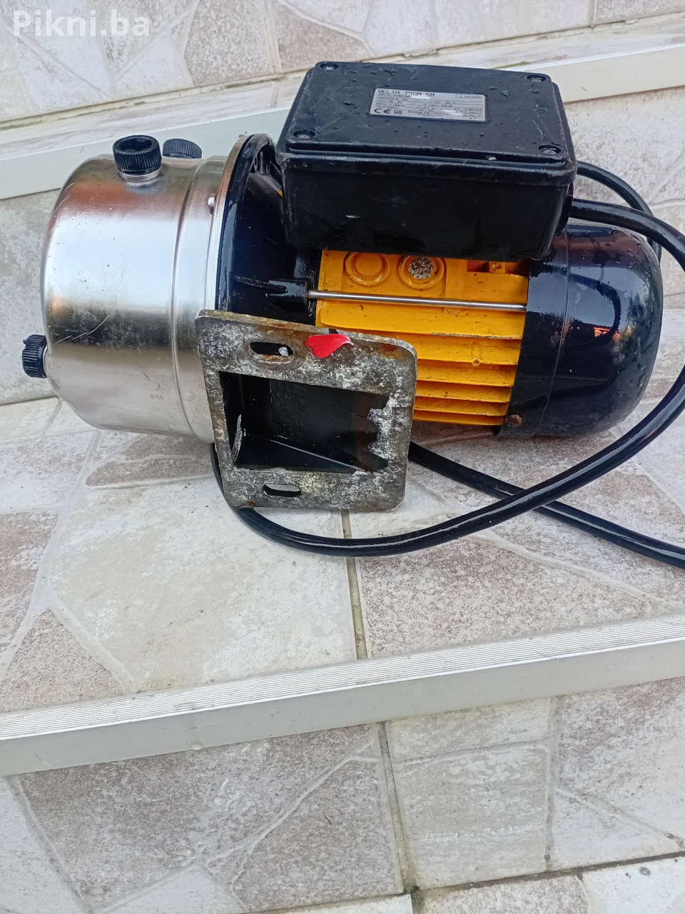 visokokvalitetnu inox pumpu za vodu ESPA DELTA 755M SM.