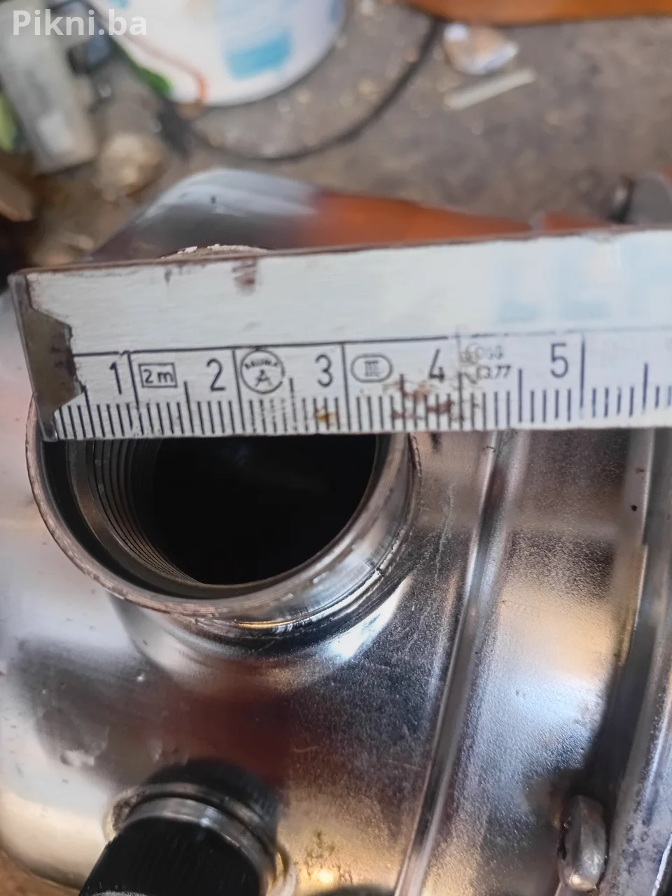 visokokvalitetnu inox pumpu za vodu ESPA DELTA 755M SM.