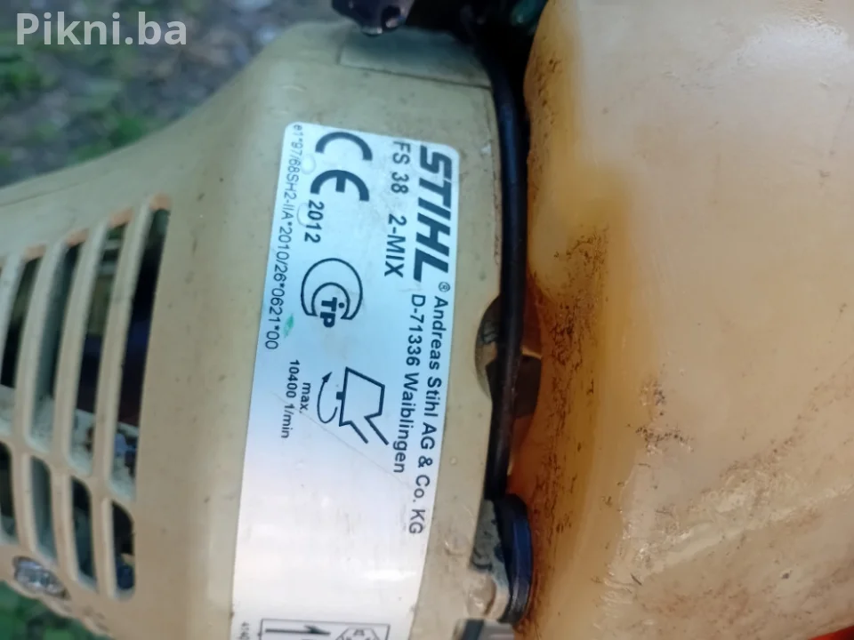 Motorni trimer STIHL FS 38 2-MIX (Original) - Super stanje