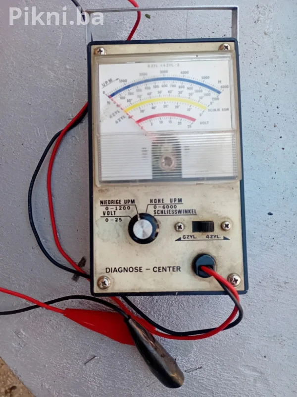 Auto tester Diagnose-Center za oldtimere (Obrtaji, Platine, Napon