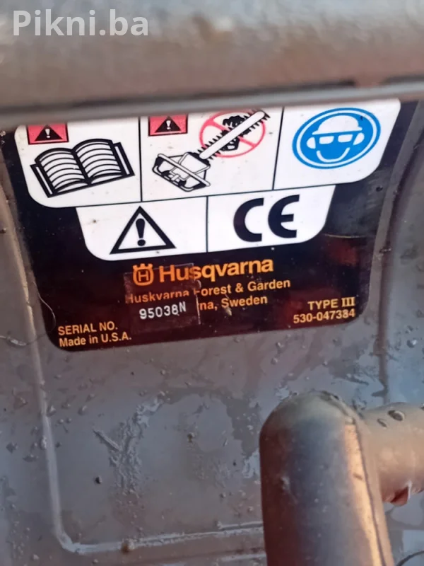 Husqvarna 18H motorne makaze za živicu (Made in USA) - 100% Ispravna