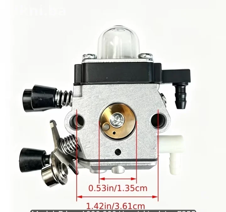 Nov Karburator s Pumpicom za Trimer Stihl FS 38, FS 45, FS 55, FS 85 (i druge modele)