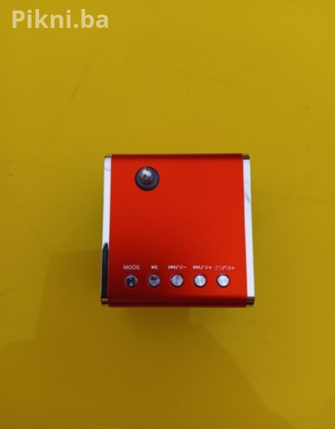NOVO U PONUDI! Mini HiFi Zvučnici Hi-Rice SD-502 / Crveni 15
