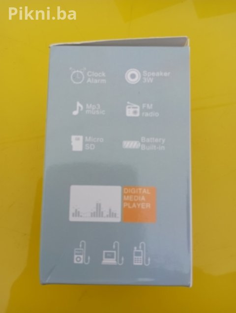 NOVO U PONUDI! Mini HiFi Zvučnici Hi-Rice SD-502 / Crveni 13