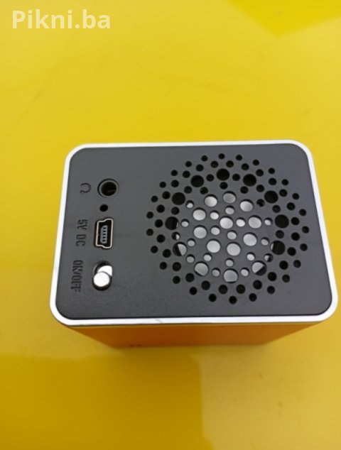 NOVO U PONUDI! Mini HiFi Zvučnici Hi-Rice SD-502 / Crveni 7