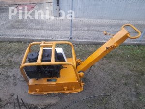 Vibro ploča Weber CR 70 SE (510 kg) / Servisirana žaba valjak