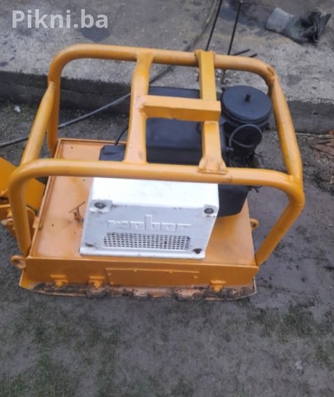 Vibro ploča Weber CR 70 SE (510 kg) / Servisirana žaba valjak 9