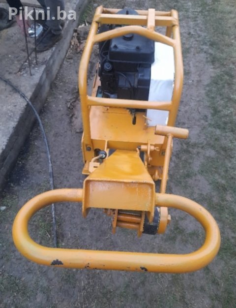Vibro ploča Weber CR 70 SE (510 kg) / Servisirana žaba valjak 7