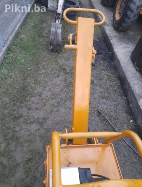 Vibro ploča Weber CR 70 SE (510 kg) / Servisirana žaba valjak 6