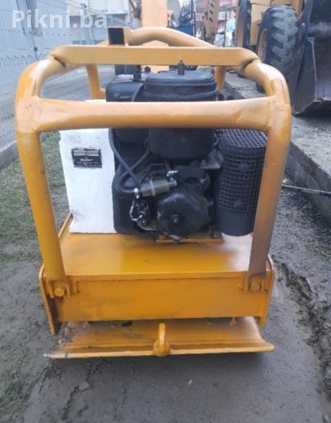 Vibro ploča Weber CR 70 SE (510 kg) / Servisirana žaba valjak 5
