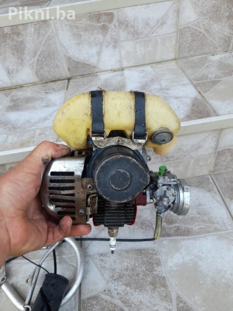 Motor Profesionalnog Trimera (G2C Model) - Sa Dobrom Kompresijom! 65 KM 7