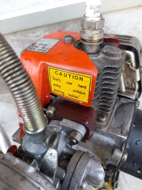 Motor Profesionalnog Trimera (G2C Model) - Sa Dobrom Kompresijom! 65 KM 6