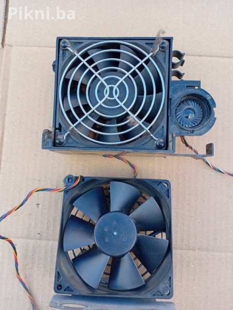 Ventilatori za Računarsko Kućište - 2 Komada (80x80mm) - ISPRAVNI 10 KM 1