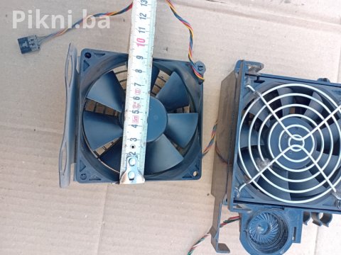 Ventilatori za Računarsko Kućište - 2 Komada (80x80mm) - ISPRAVNI 10 KM 4