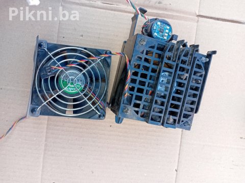 Ventilatori za Računarsko Kućište - 2 Komada (80x80mm) - ISPRAVNI 10 KM 3