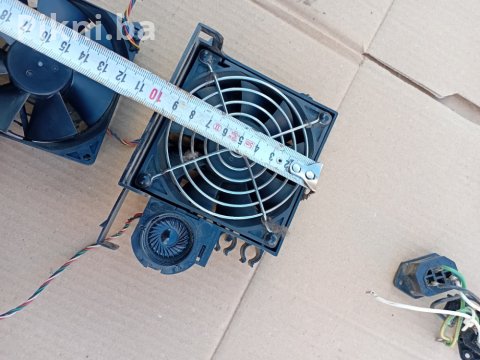 Ventilatori za Računarsko Kućište - 2 Komada (80x80mm) - ISPRAVNI 10 KM 2
