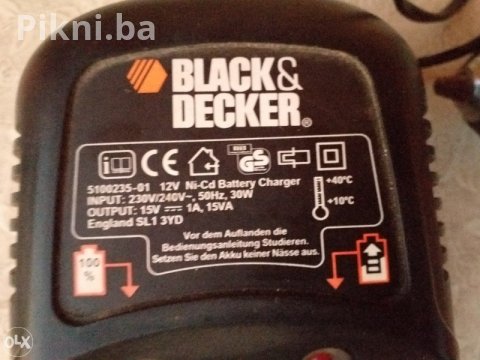 🛠️ AKU BUŠILICA BLACK & DECKER HP126F2B (12V) 🛠️ 10
