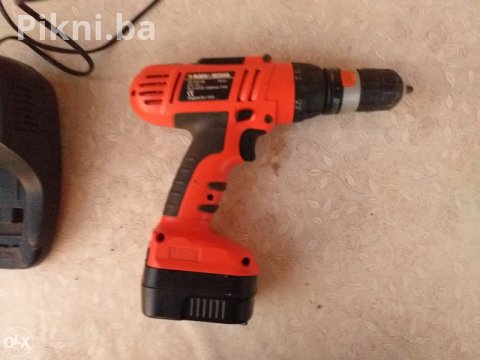 🛠️ AKU BUŠILICA BLACK & DECKER HP126F2B (12V) 🛠️ 7