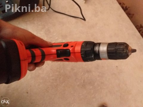 🛠️ AKU BUŠILICA BLACK & DECKER HP126F2B (12V) 🛠️ 6