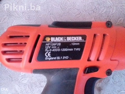 🛠️ AKU BUŠILICA BLACK & DECKER HP126F2B (12V) 🛠️ 5