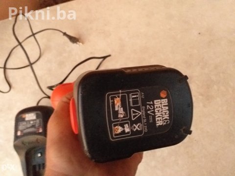 🛠️ AKU BUŠILICA BLACK & DECKER HP126F2B (12V) 🛠️ 4