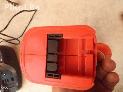 🛠️ AKU BUŠILICA BLACK & DECKER HP126F2B (12V) 🛠️ 2