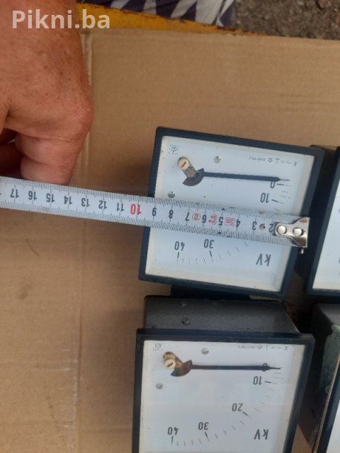 Analogni kV metri (kilovoltmetri) 0-40 kV / Vrhunsko bakelitni 25 KM 4