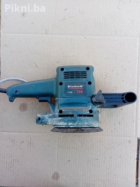 🛠️ EINHELL ROTACIONA ŠLAJFERICA ESM 125 🛠️