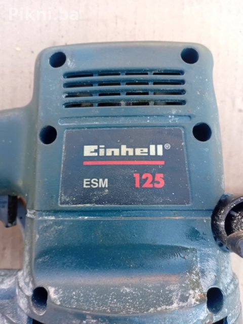🛠️ EINHELL ROTACIONA ŠLAJFERICA ESM 125 🛠️ 8