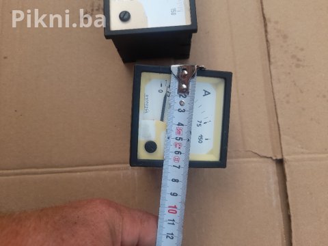 ⚡ SET ANALOGNIH PANELNIH AMPERMETARA (3 KOMADA, 150A) ⚡ 3