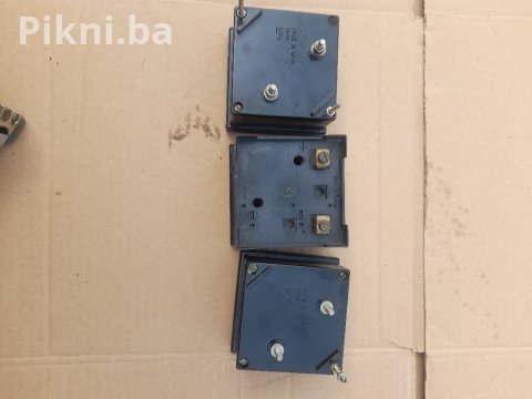 ⚡ SET ANALOGNIH PANELNIH AMPERMETARA (3 KOMADA, 150A) ⚡ 2