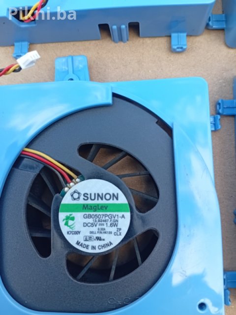 Ventilator turbina 8x8 5v elektro motor elektromotori 5 KM 6