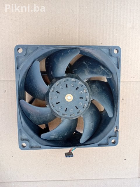 🌪️ INDUSTRIJSKI VENTILATOR / TURBINA (15x15 cm, 12V) 🌪️ 1