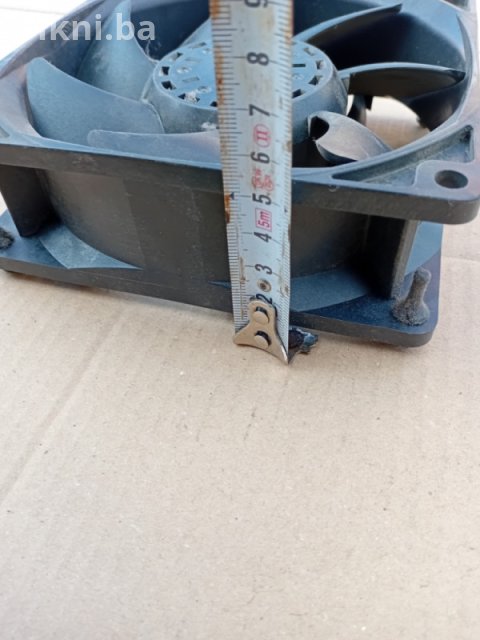 🌪️ INDUSTRIJSKI VENTILATOR / TURBINA (15x15 cm, 12V) 🌪️ 5