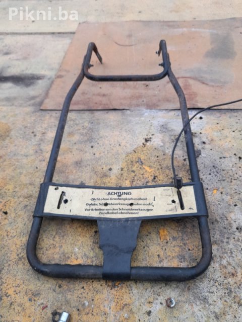 Ručke za kosilicu sa ručicom gasa i sajlom kosačica Briggs stratton 🚜 1