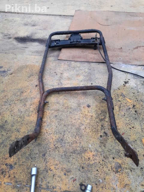 Ručke za kosilicu sa ručicom gasa i sajlom kosačica Briggs stratton 🚜 5