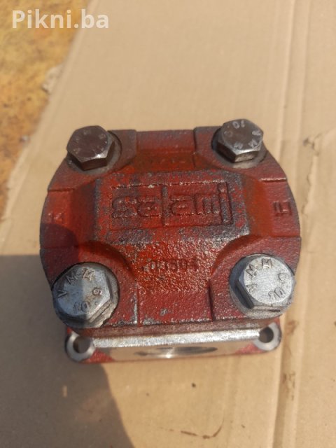 Hidraulična pumpa SALAMI original Italija (Zupčasta) hidraulika traktor bager skip 15
