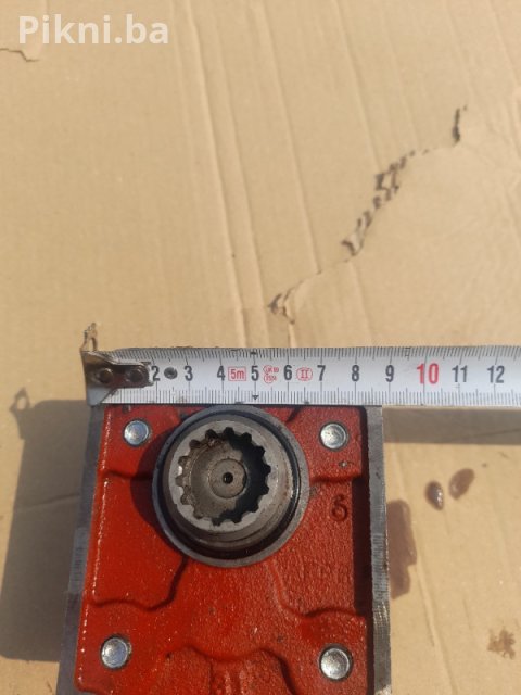 Hidraulična pumpa SALAMI original Italija (Zupčasta) hidraulika traktor bager skip 12