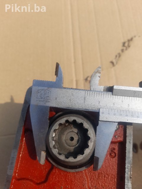 Hidraulična pumpa SALAMI original Italija (Zupčasta) hidraulika traktor bager skip 9