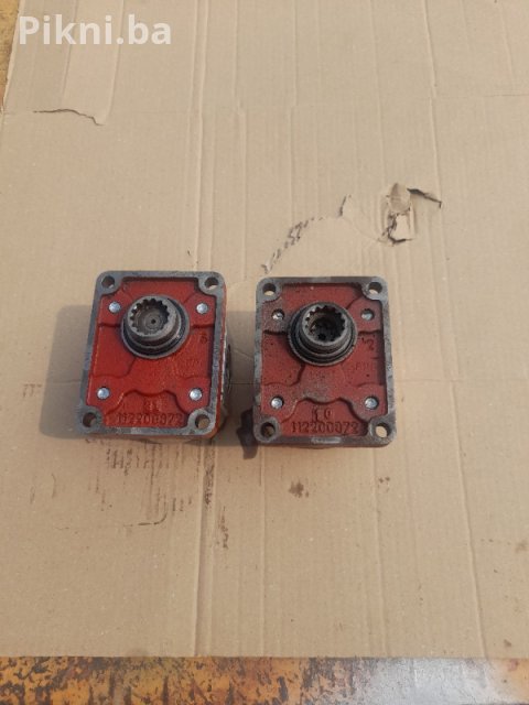 Hidraulična pumpa SALAMI original Italija (Zupčasta) hidraulika traktor bager skip 2