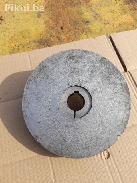 Aluminijumska remenica 210mm elektro motor elektromotori 50 KM 1