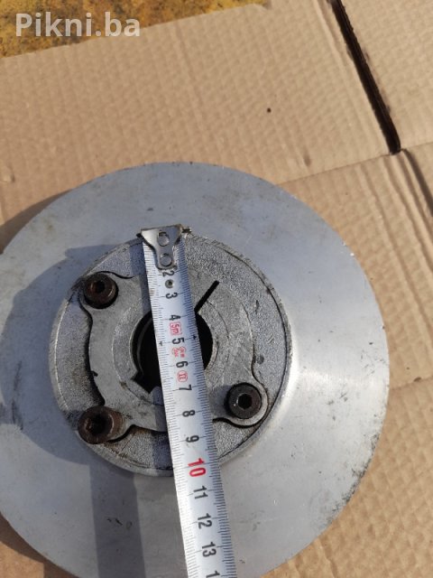 Aluminijumska remenica 210mm elektro motor elektromotori 50 KM 2