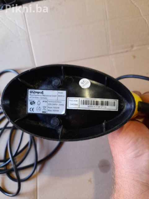 Prodaja: Moćni Ručni Parni Čistač 1600W - Dirt Devil / Royal 45 KM 3