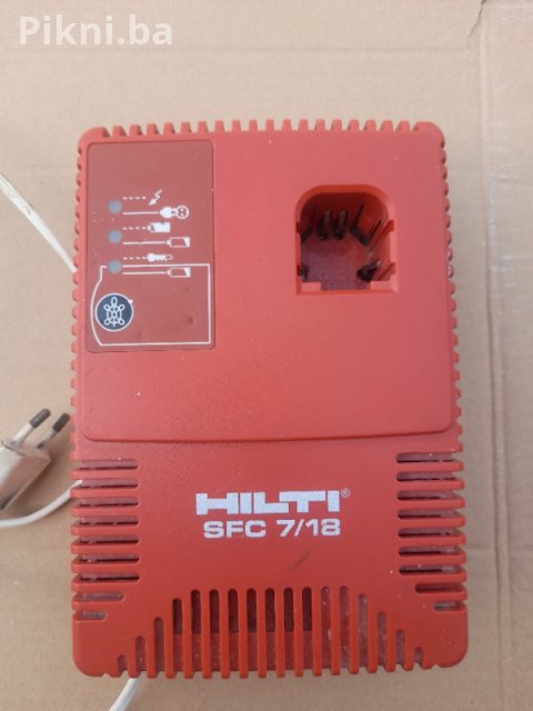 Punjac hilti SFC 1/18 punjaci 18 volti akumasine 40 KM 7
