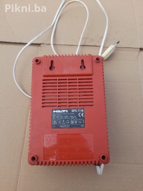 Punjac hilti SFC 1/18 punjaci 18 volti akumasine 40 KM 2